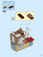 LEGO 75980 instructions page 157 – build guide