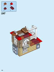 LEGO 75980 instructions page 158 – build guide