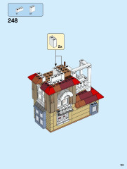 LEGO 75980 instructions page 159 – build guide
