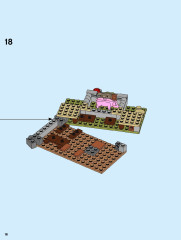 LEGO 75980 instructions page 16 – build guide