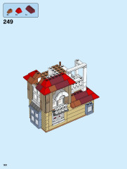 LEGO 75980 instructions page 160 – build guide