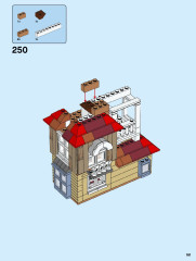 LEGO 75980 instructions page 161 – build guide