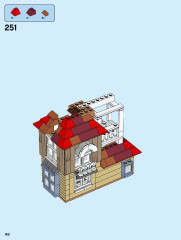 LEGO 75980 instructions page 162 – build guide