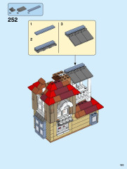 LEGO 75980 instructions page 163 – build guide