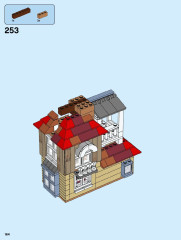 LEGO 75980 instructions page 164 – build guide