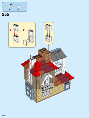 LEGO 75980 instructions page 166 – build guide