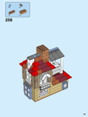 LEGO 75980 instructions page 167 – build guide