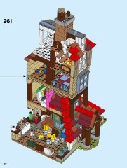 LEGO 75980 instructions page 172 – build guide