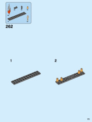 LEGO 75980 instructions page 173 – build guide