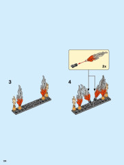 LEGO 75980 instructions page 174 – build guide