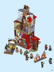 LEGO 75980 instructions page 175 – build guide