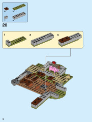 LEGO 75980 instructions page 18 – build guide