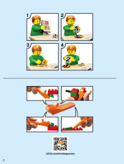 LEGO 75980 instructions page 2 – build guide