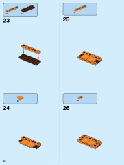 LEGO 75980 instructions page 20 – build guide