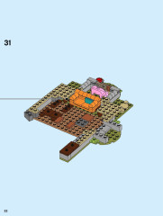 LEGO 75980 instructions page 22 – build guide