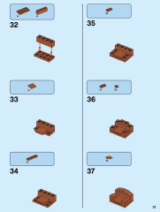 LEGO 75980 instructions page 23 – build guide