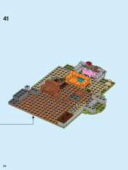 LEGO 75980 instructions page 26 – build guide