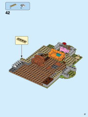 LEGO 75980 instructions page 27 – build guide