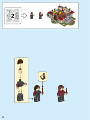 LEGO 75980 instructions page 28 – build guide