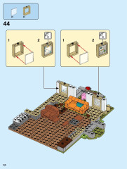 LEGO 75980 instructions page 30 – build guide
