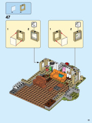 LEGO 75980 instructions page 33 – build guide