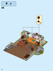 LEGO 75980 instructions page 34 – build guide