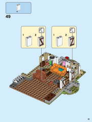 LEGO 75980 instructions page 35 – build guide
