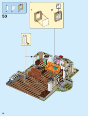 LEGO 75980 instructions page 36 – build guide