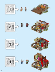 LEGO 75980 instructions page 4 – build guide