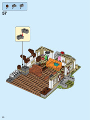 LEGO 75980 instructions page 40 – build guide