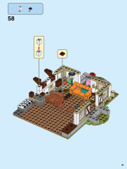 LEGO 75980 instructions page 41 – build guide