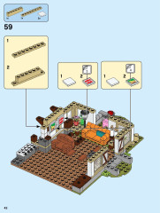 LEGO 75980 instructions page 42 – build guide