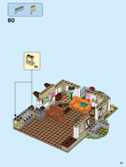 LEGO 75980 instructions page 43 – build guide