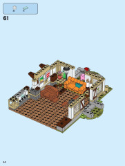 LEGO 75980 instructions page 44 – build guide