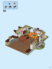 LEGO 75980 instructions page 45 – build guide