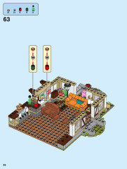 LEGO 75980 instructions page 46 – build guide