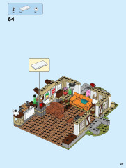 LEGO 75980 instructions page 47 – build guide