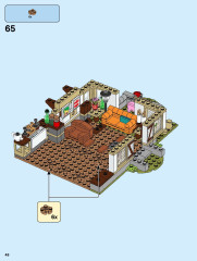 LEGO 75980 instructions page 48 – build guide