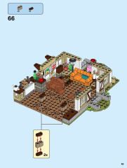 LEGO 75980 instructions page 49 – build guide