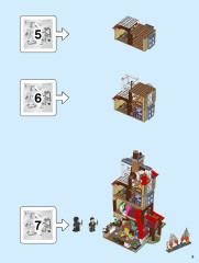 LEGO 75980 instructions page 5 – build guide