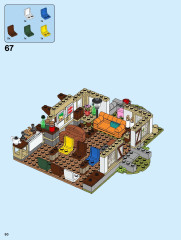 LEGO 75980 instructions page 50 – build guide