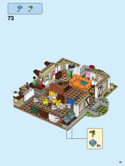 LEGO 75980 instructions page 53 – build guide