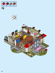 LEGO 75980 instructions page 56 – build guide