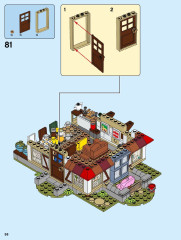 LEGO 75980 instructions page 58 – build guide