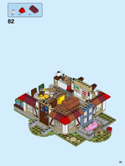 LEGO 75980 instructions page 59 – build guide