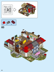 LEGO 75980 instructions page 60 – build guide