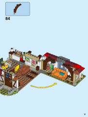 LEGO 75980 instructions page 61 – build guide