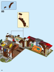 LEGO 75980 instructions page 62 – build guide