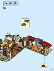 LEGO 75980 instructions page 63 – build guide