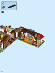 LEGO 75980 instructions page 64 – build guide